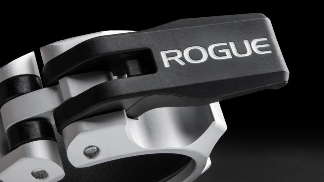 Rogue barbell cheap collars